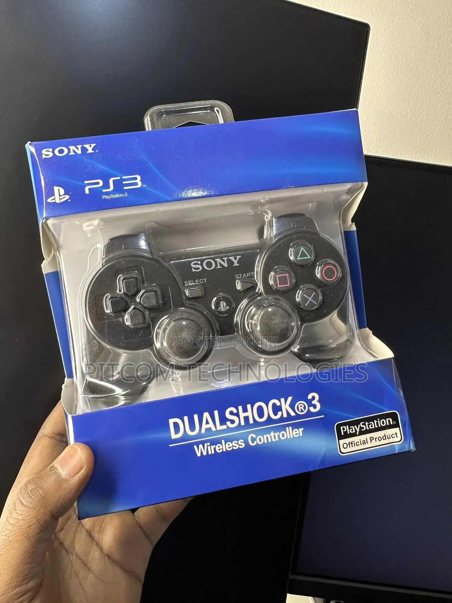 Wireless Play Station 3 Gamepad (Ps3)