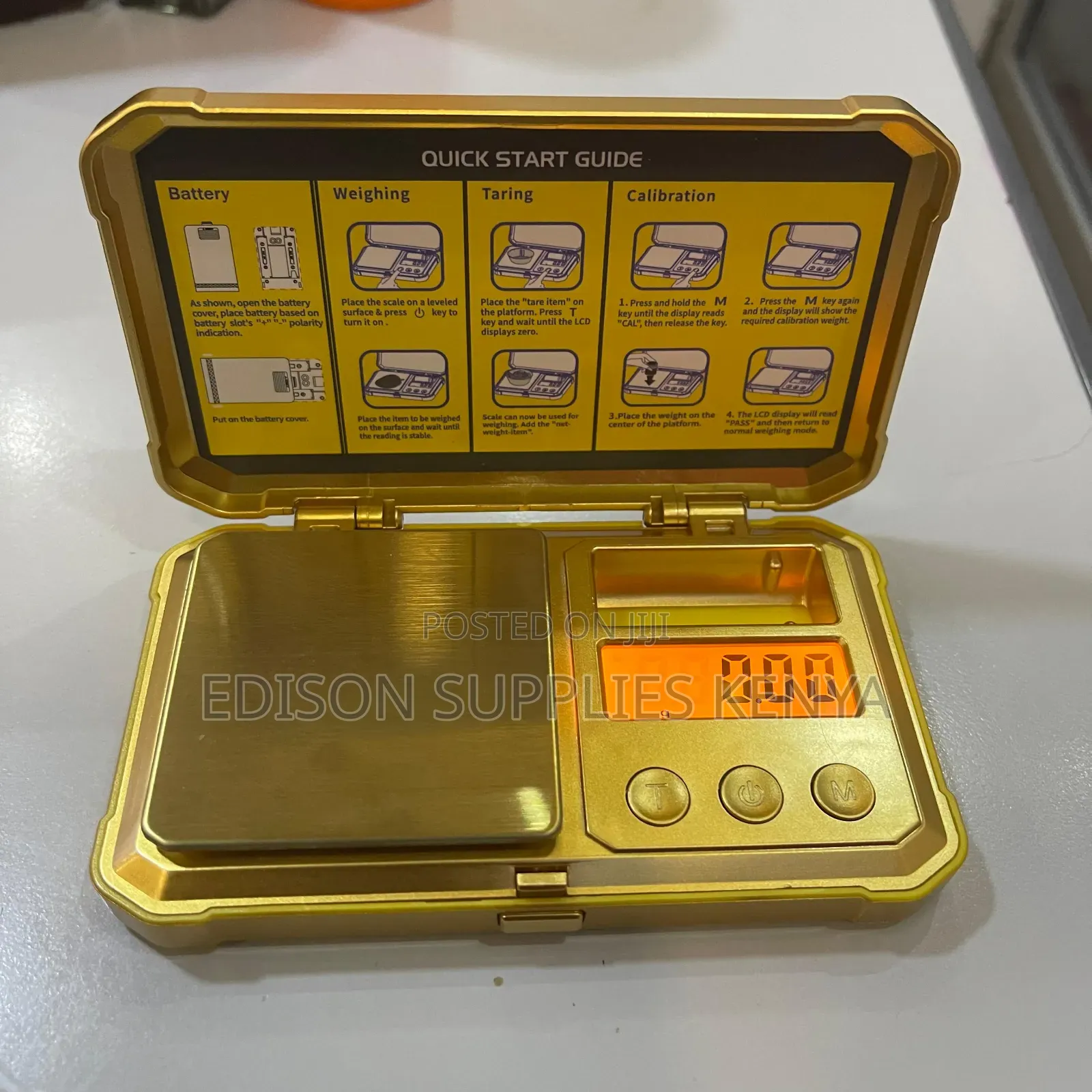 Digital Pocket Scale Precision Jewelry Scale Jewellery Kitchen Scales