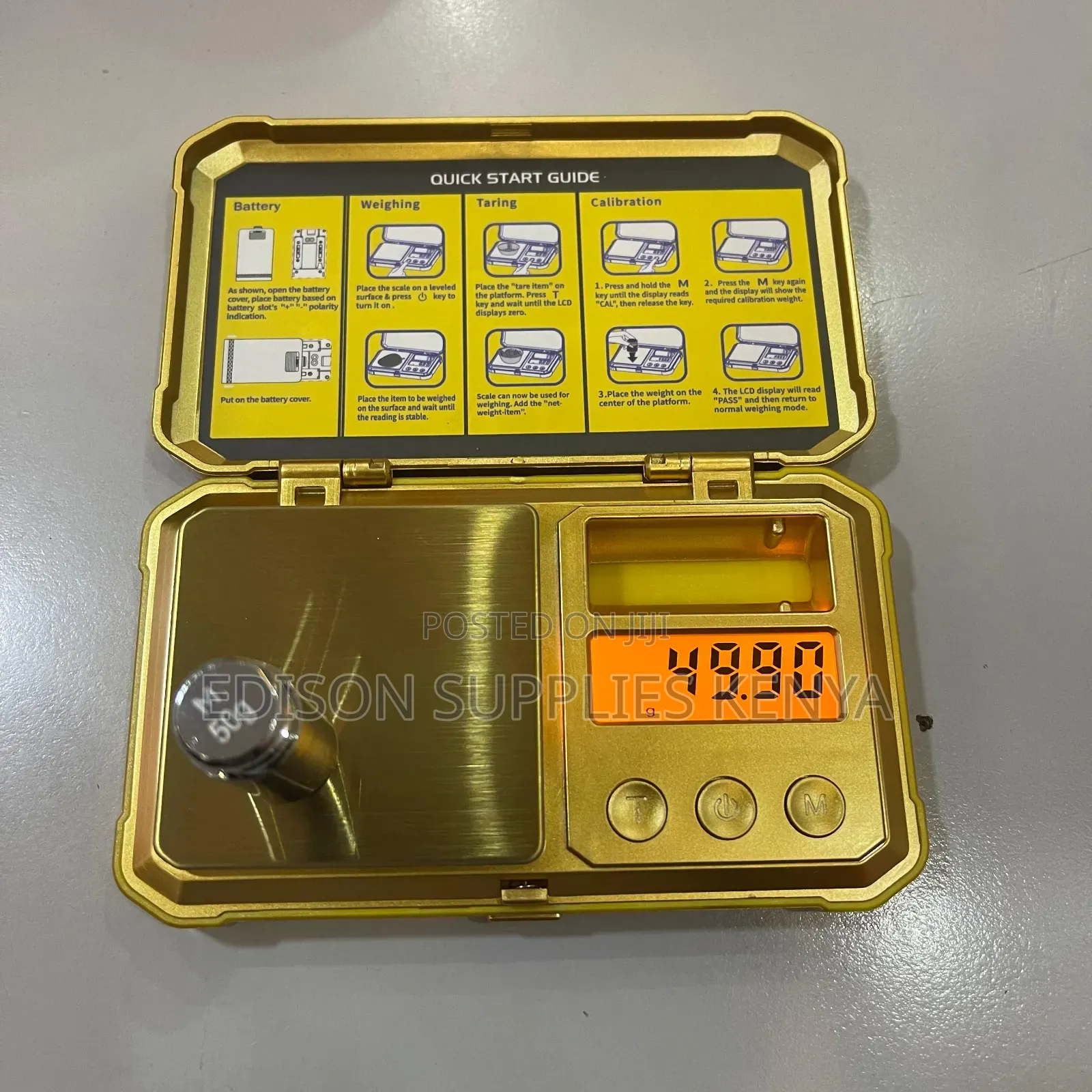 Digital Pocket Scale Precision Jewelry Scale Jewellery Kitchen Scales