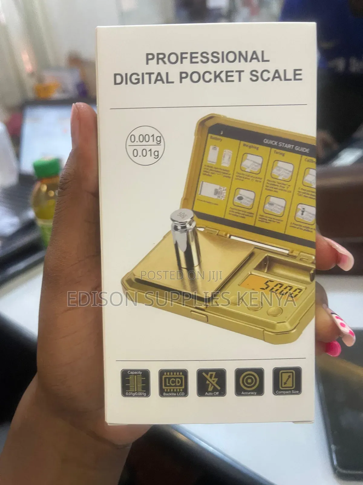 Digital Pocket Scale Precision Jewelry Scale Jewellery Kitchen Scales