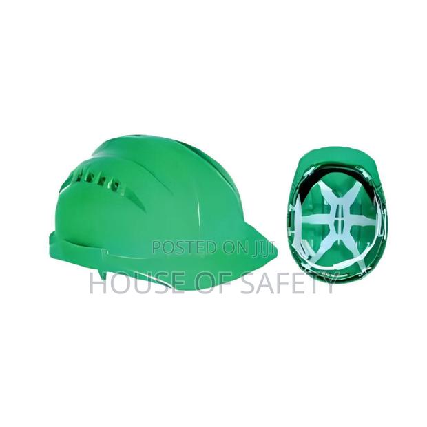 Green Helmets With Chain Straps - thumbnail 2
