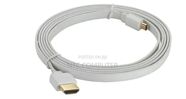 D-Link Hdmi to Micro Hdmi 1.8 Meter Flat Cable - White