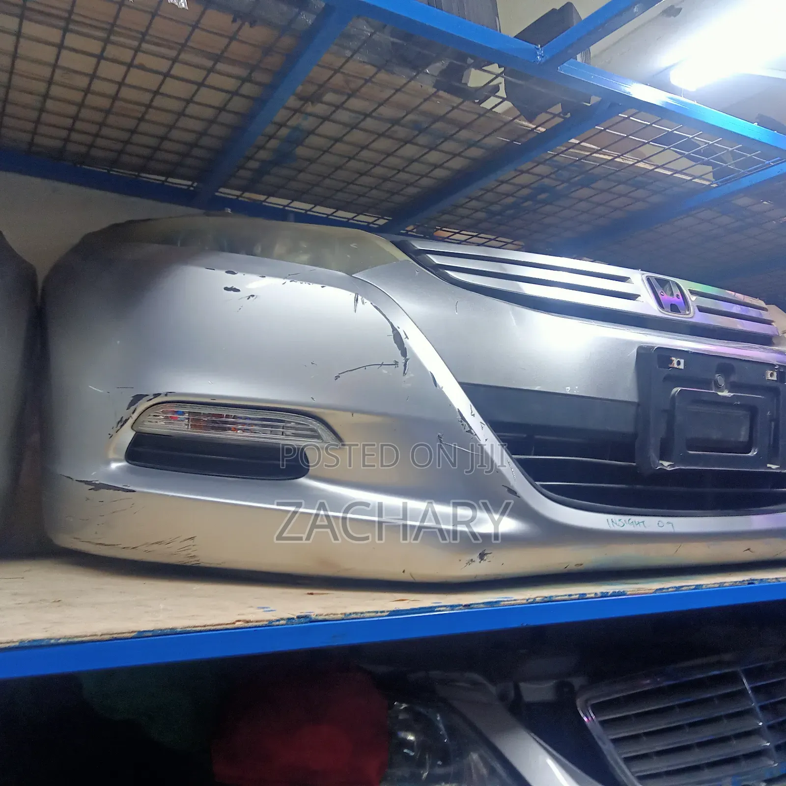Ex Japan Insight Front Bumper