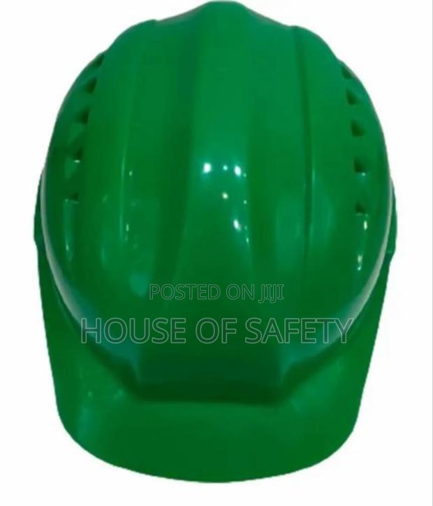 En 397 Vaultex Helmet Green - main view