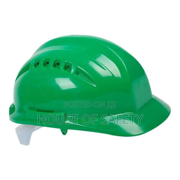 En 397 Vaultex Helmet Green - thumbnail 3