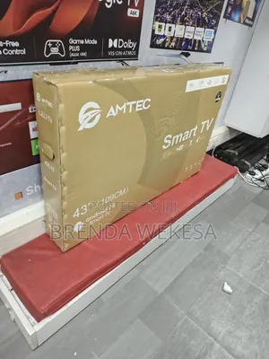 Amtec 43l20 43 Inch Smart Android 1gb Ram 8gb Rom Tv
