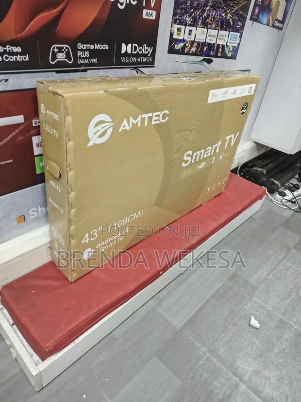 Amtec 43l20 43 Inch Smart Android 1gb Ram 8gb Rom Tv - thumbnail 3