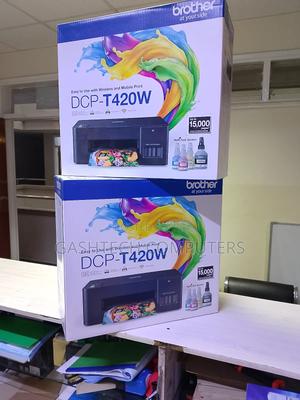 DCP-T420w Ink Tank Printer - thumbnail 2