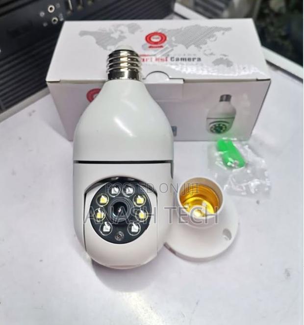 V380 Pro PTZ E27 Smart Bulb Camera - main view