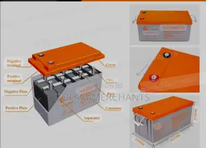 Felicity 200ah Gel Battery | 12v Gel Maintenance Free Solar Battery