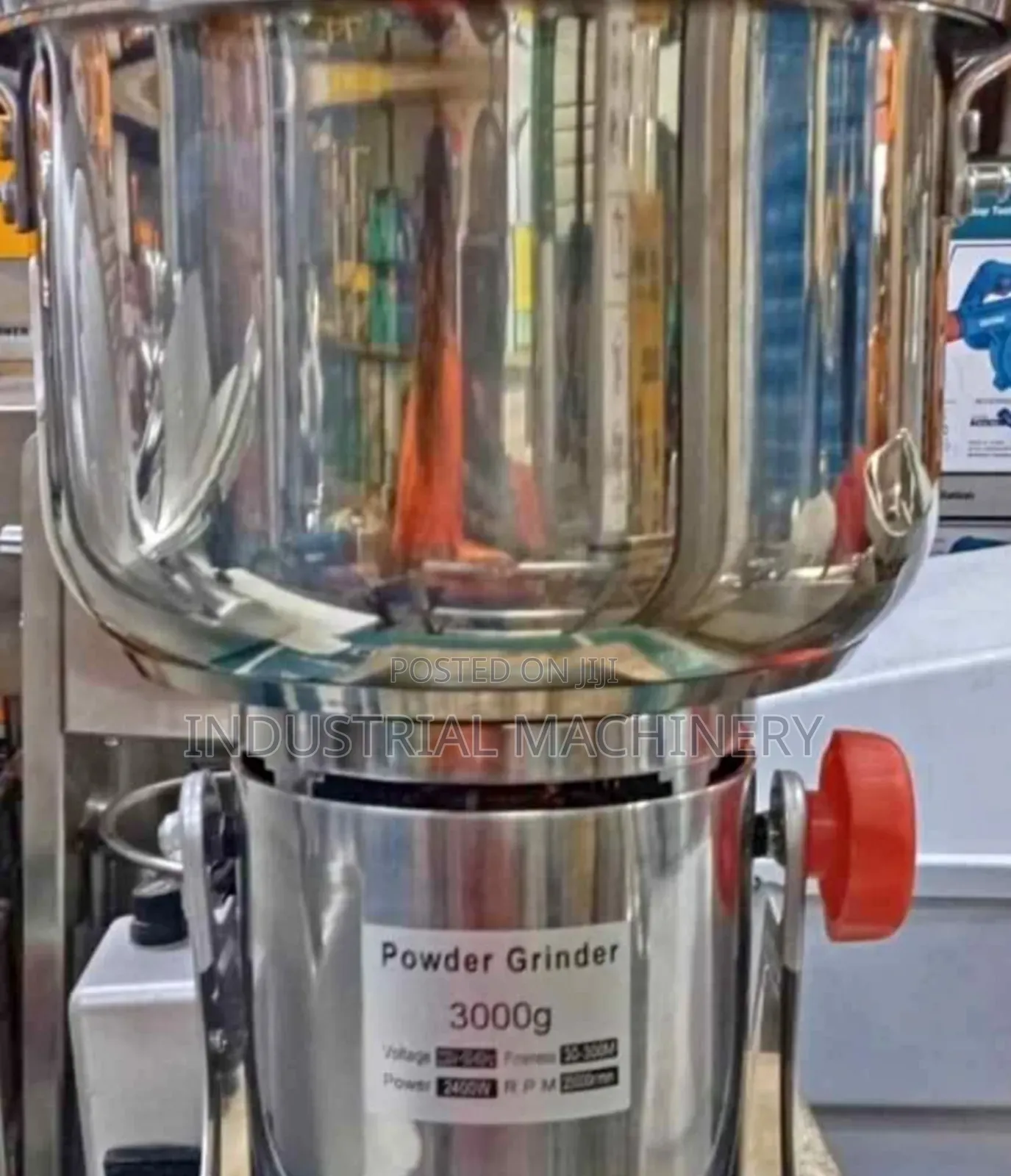 Powder Grinder Machine 3kgs