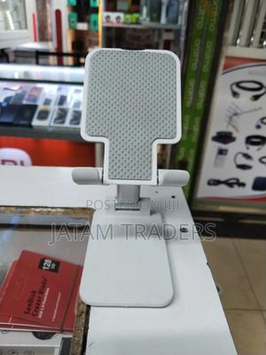 White Phone Bracket - main view