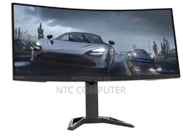 Lenovo Legion R34w-30 34" Wqhd Curved Gaming Monitor - main view