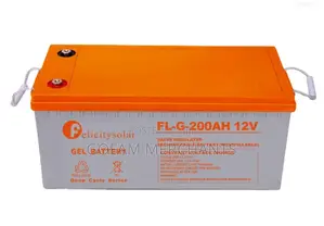 Felicity 200ah Gel Battery | 12v Gel Maintenance Free Solar Battery