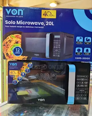 Von Microwave 20 Litres Digital 20dgx 