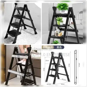 Households Folding Ladder -4 Steps