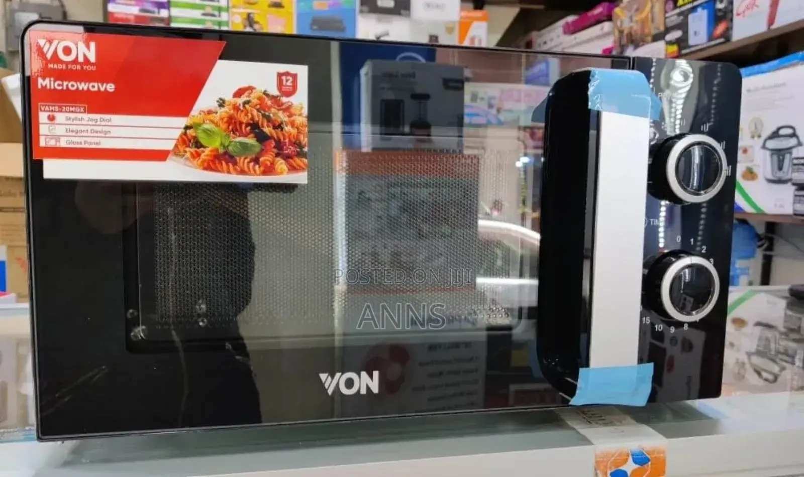 Von Microwave Analogue 20mgx .