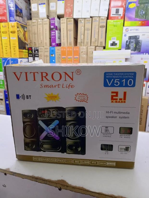 Vitron V510 2.1 X-Bass Home Theater System