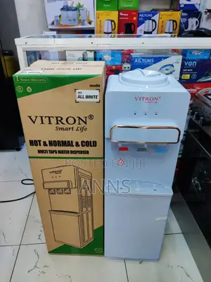 Vitron 3 Taps Water Dispenser V951 White