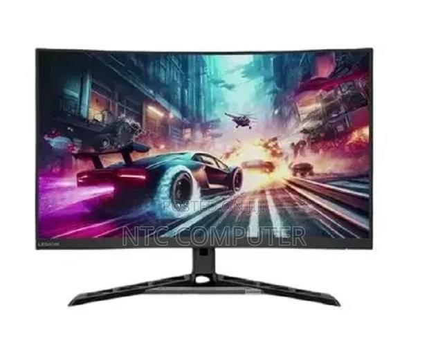 Lenovo Legion R32qc-30 31.5" Qhd Curved Gaming Monitor