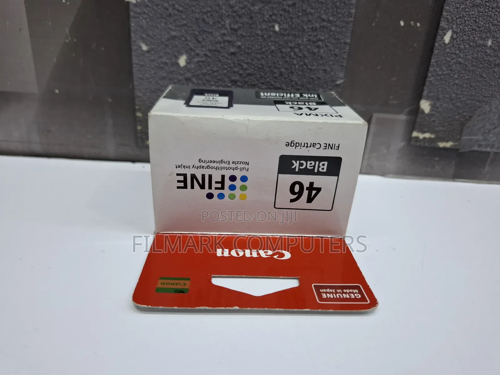9059b001aa | Canon Ink Cartridge Pg-46 Black