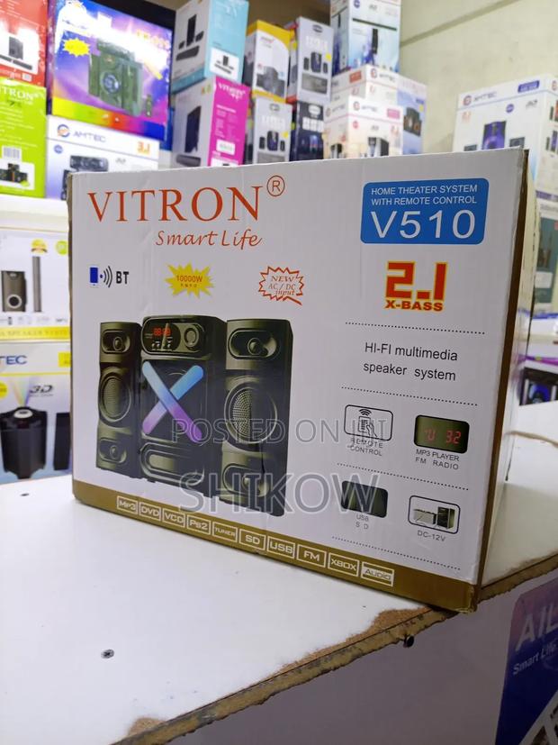 Vitron V510 2.1 X-Bass Sound System - main view