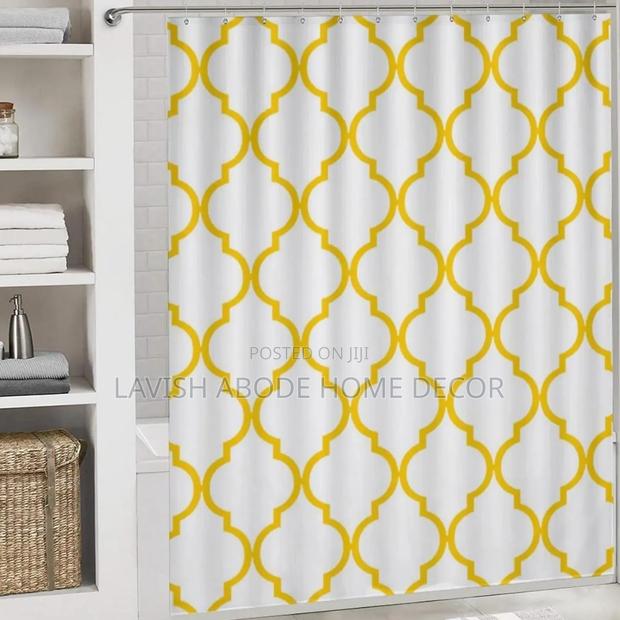 Waterproof Shower Curtains - main view