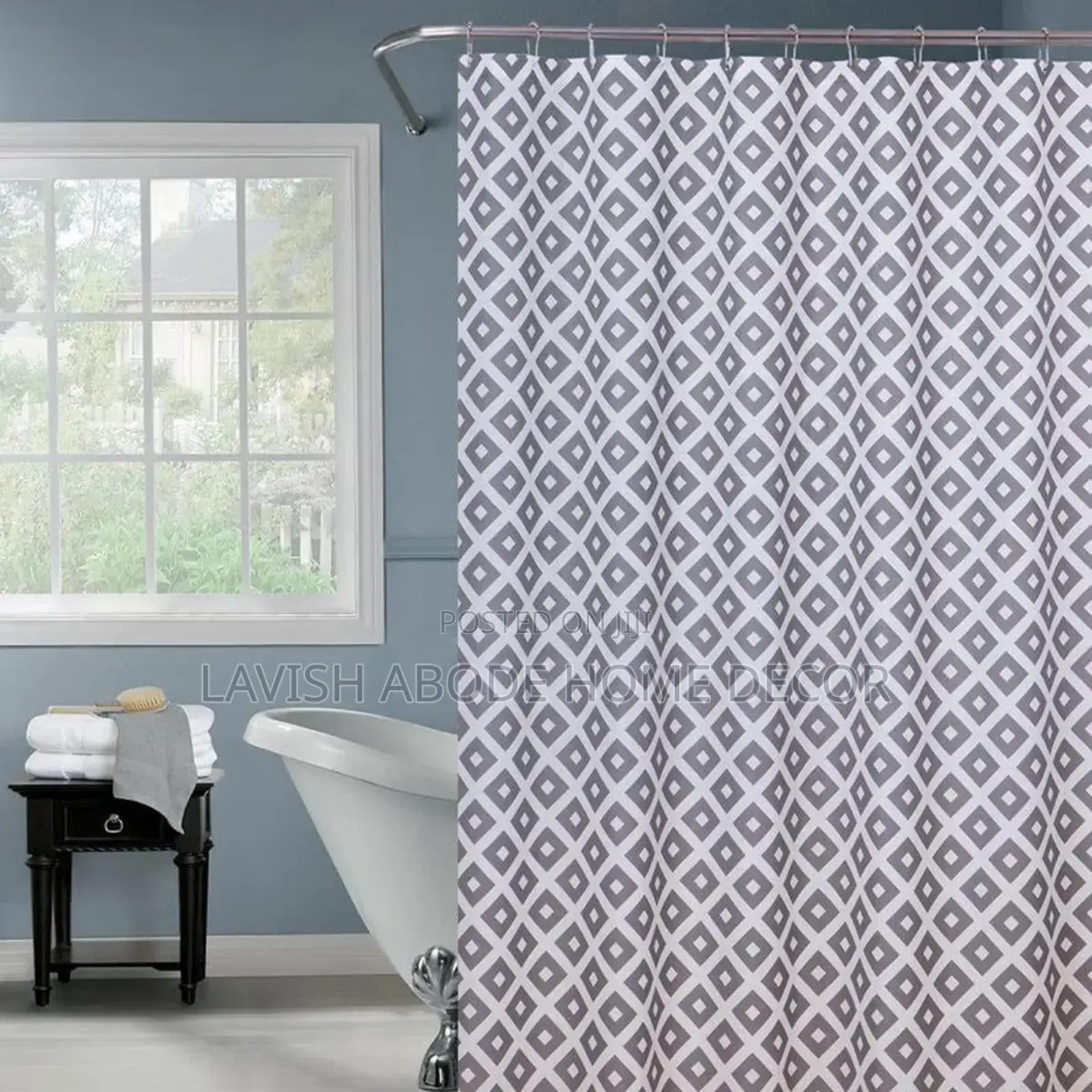 Waterproof Shower Curtains
