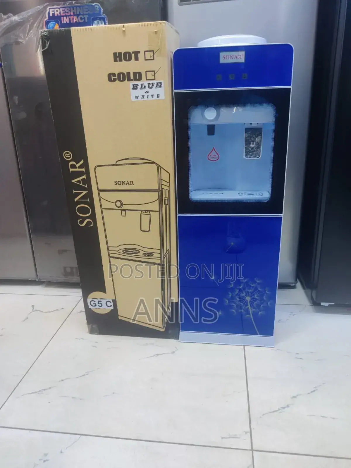 Sonar Water Dispenser G5c Hot and Cold