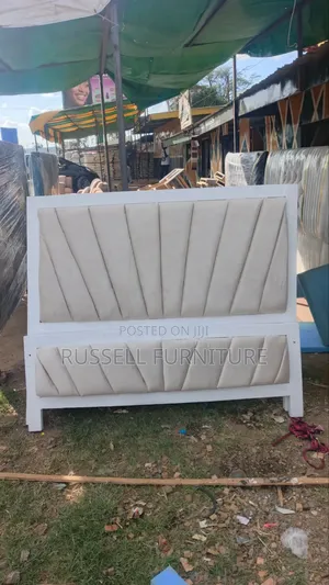 Cream White Mocket Bed Available