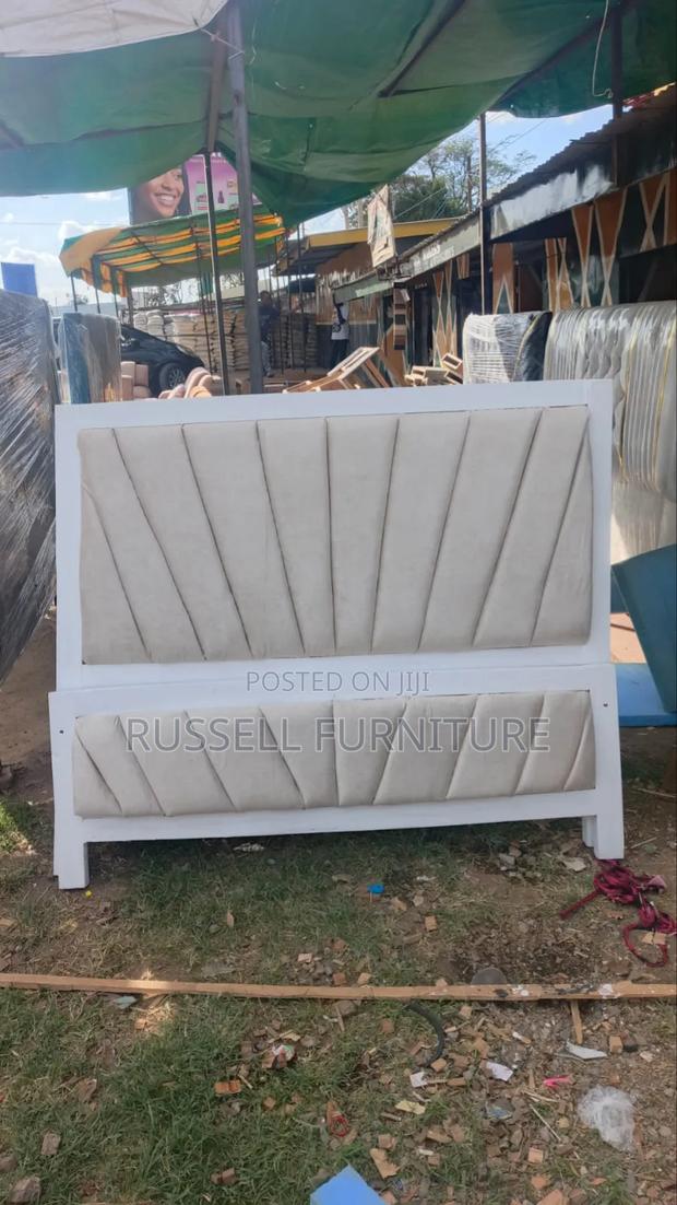 Cream White Mocket Bed Available
