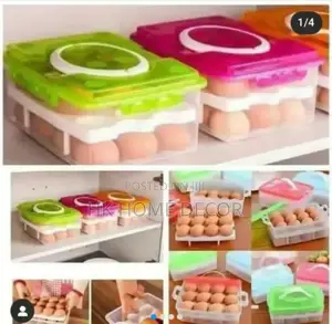 Egg Tray Container