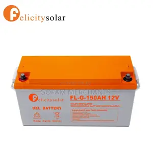 Felicity Solar Gel Maintenance Free Deep Cycle Battery 12v 150ah