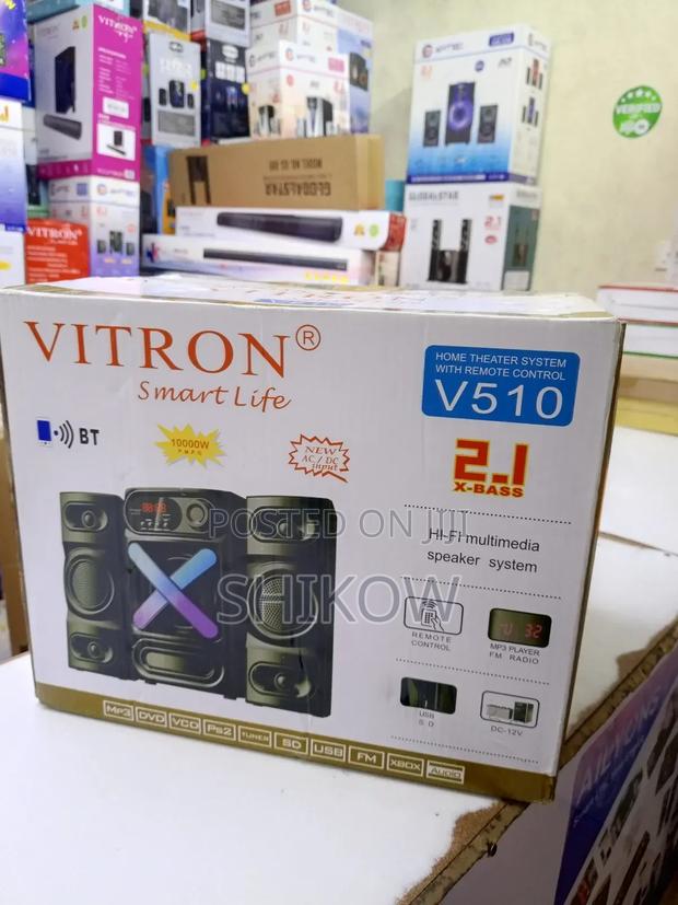 Vitron V510 2.1 X-Bass Subwoofer - main view