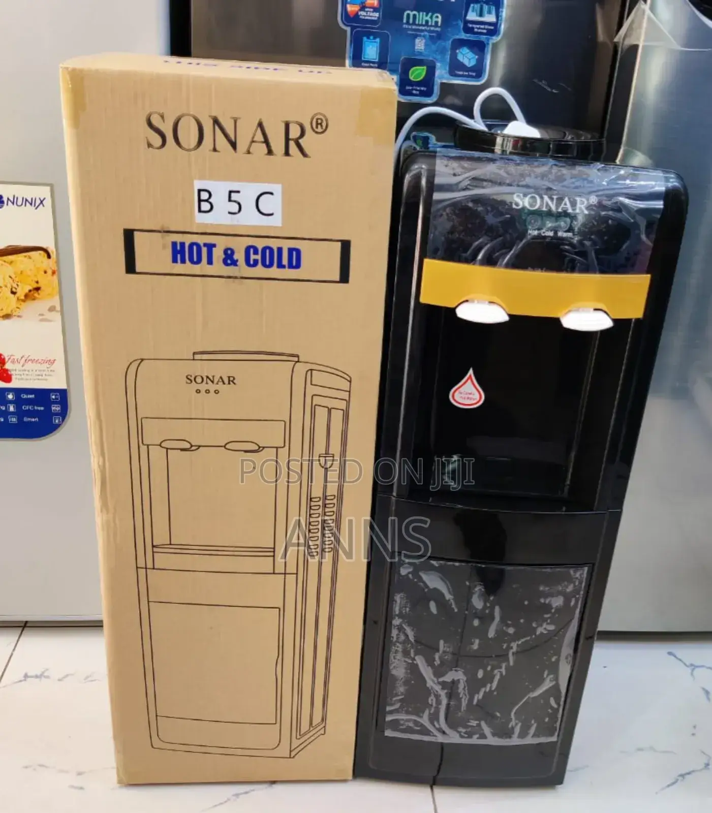 Sonar Dispenser Hot and Cold B5c New