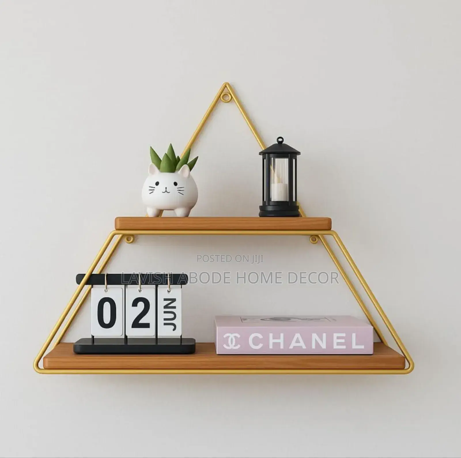 Decorative Wall-Mounted Floating Shelf Unit