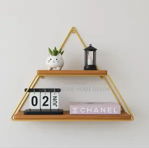Decorative Wall-Mounted Floating Shelf Unit