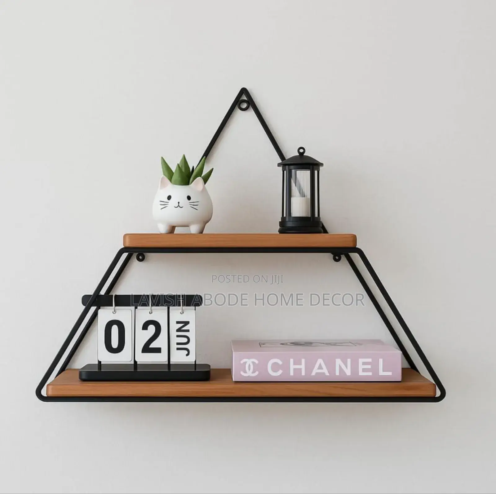 Decorative Wall-Mounted Floating Shelf Unit