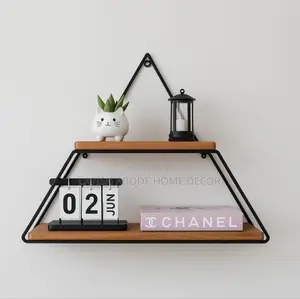 Decorative Wall-Mounted Floating Shelf Unit