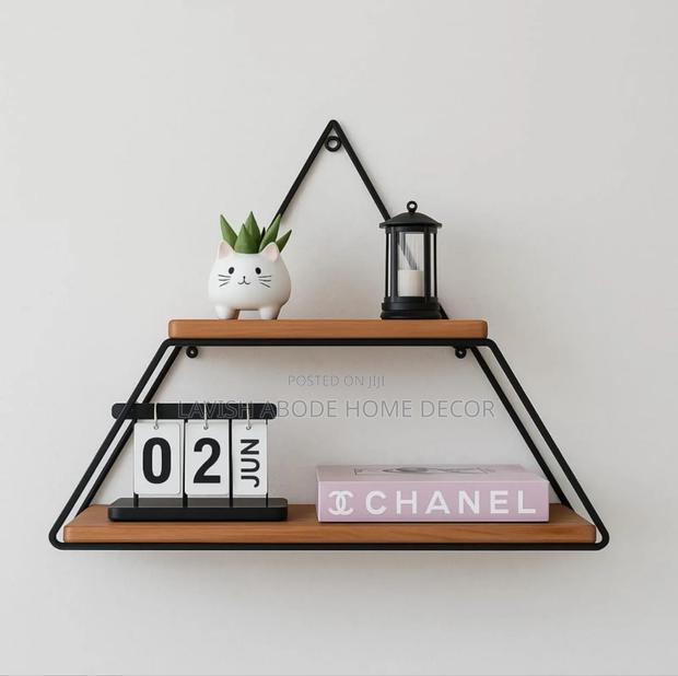 Decorative Wall-Mounted Floating Shelf Unit - thumbnail 2
