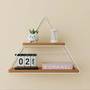 Decorative Wall-Mounted Floating Shelf Unit