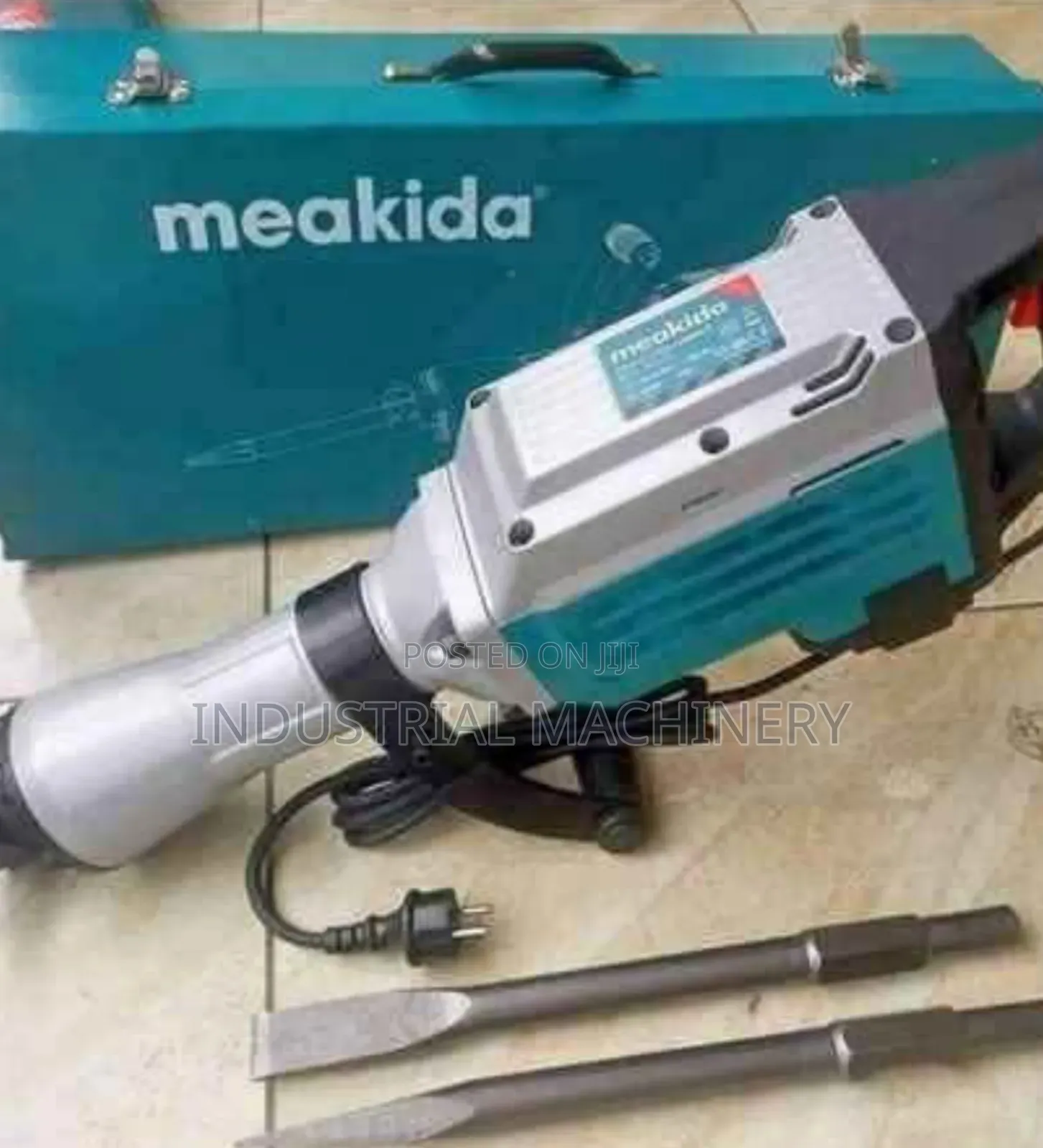 Meakida Demolition Hammer 2200w