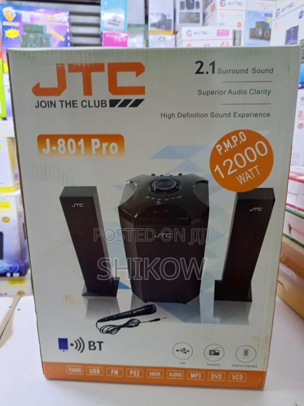 JTC J-801 Pro 2.1 Surround Sound Speaker System