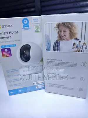Indoor Night Vision Two-Way Audio 1080p Smart Camera