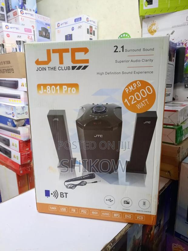 JTC J-801 Pro 2.1ch Sound Speaker System