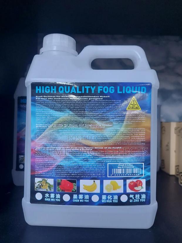 High Quality Low Fog Liquid 2l – Long Lasting Dense Fog Effect - main view