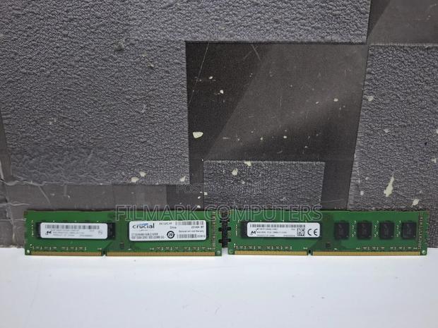 Micron 8gb 2rx8 Pc3l-12800u Low Voltage Ddr3l Desktop Ram - thumbnail 3