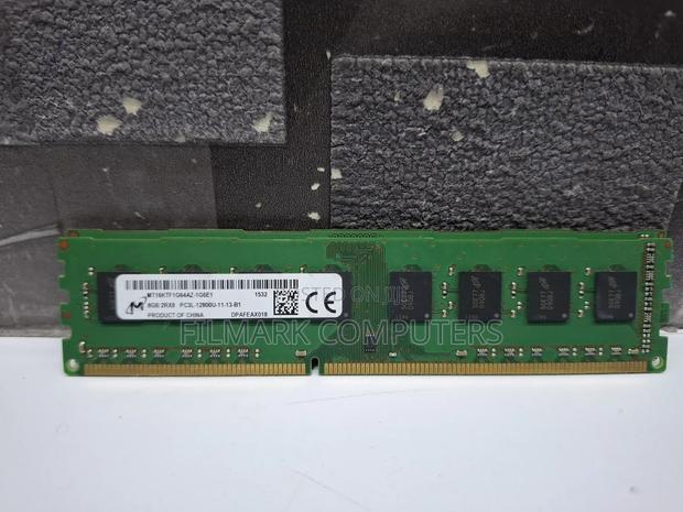 Micron 8gb 2rx8 Pc3l-12800u Low Voltage Ddr3l Desktop Ram - thumbnail 4