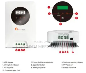 Felicity Solar MPPT Charge Controller 12v/24v 30a
