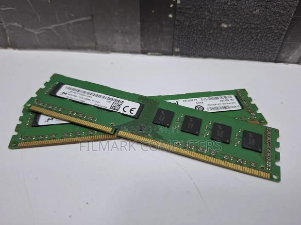 Micron 8gb 2rx8 Pc3l-12800u Low Voltage Ddr3l Desktop Ram - thumbnail 6